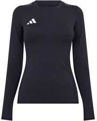 adidas - Tf Contrast Long Sleeve T-Shirt - Lyst