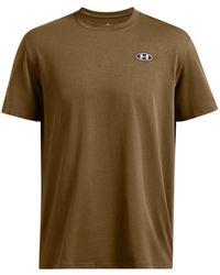 Under Armour - Left Chest Patch Short Sleeve T Shirt - Lyst