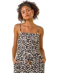 D.u.s.k - Wave Plisse Cami Top - Lyst