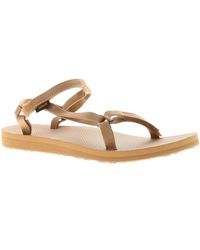 Teva - Strappy Sandals Original Universal Slim Touch Fastening Tigers Eye - Lyst