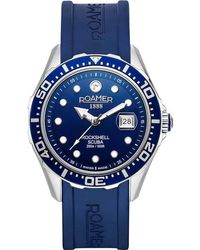 Roamer - 867833-41-45-02 Rockshell Mark Iii Scuba Watch - Lyst
