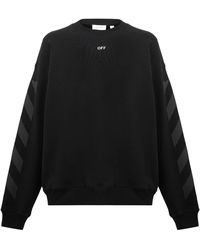Off-White c/o Virgil Abloh - Off Off Cornly Diag Crew - Lyst
