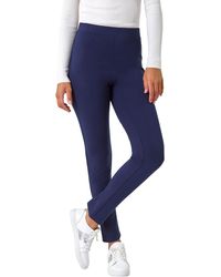 Roman - Stretch Ponte Denim Trouser - Lyst