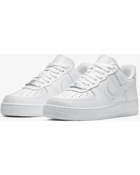 Nike - Air Force 1 '07 Sneakers Für Frauen - Lyst