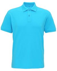 Asquith & Fox - Super Smooth Knit Polo Shirt - Lyst