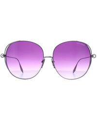 Dita Eyewear - Round Lilac Chrome Dark To Light Gradient Arohz - Lyst