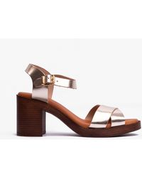 Hush Puppies - Georgia Sandals Leather - Lyst