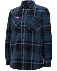 Hard Yakka - Sherpa Shirt Jacket - Lyst