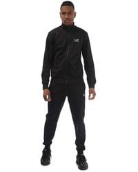 EA7 - Recycled Technical-Fabric Core Identity Tracksuit - Lyst