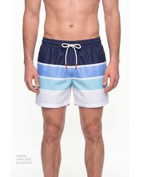 Penti - Striped Swim Shorts - Lyst