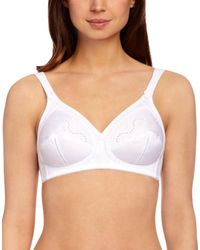 Triumph - Doreen + Cotton 01 N Non Wired Full Cup Bra - Lyst