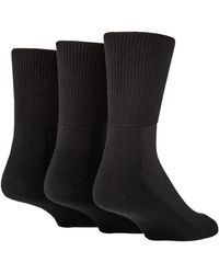 IOMI - Extra Wide Bamboo Socks For Diabetics By - Lyst