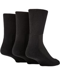 IOMI - Extra Wide Bamboo Socks For Diabetics By - Lyst