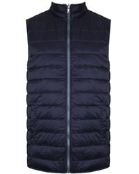 Hackett - Reversible Gilet - Lyst