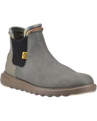 HEYDUDE - Branson Classic Polyurethane Dark/Espresso Boots - Lyst