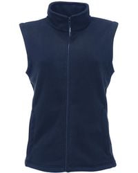 Regatta - Ladies Micro Fleece Bodywarmer Gilet (Dark) - Lyst