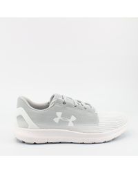 Under Armour - Remix 2.0 Textile Lace Up Trainers 3022532 101 - Lyst