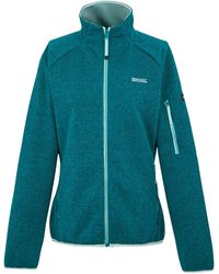 Regatta - Ladies Ravenhill Full Zip Fleece Top (Exotic Plume/Icy Morn) - Lyst