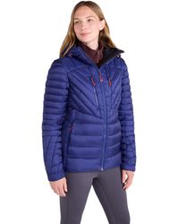 Mountain Warehouse - 'Sky' Padded Jacket With Chin Guard & Adjustable Hoodie Warm Coat Polyamide - Lyst