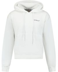 Off-White c/o Virgil Abloh - Caravaggio Crowing Design Oversized Hoodie Cotton - Lyst