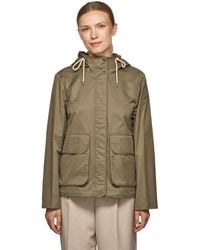 Geox - W Ilde Parka Coat Cotton - Lyst