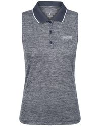 Regatta - Ladies Tima Ii Sleeveless Polo Shirt () - Lyst