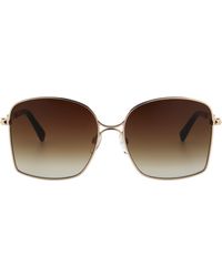 Karen Millen - Km702440057 Sunglasses - Lyst