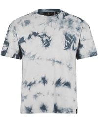 Belstaff - Wave Dye Ride Granite T-Shirt Cotton - Lyst