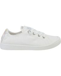 Roxy - Bayshore Plus Plimsolls Canvas - Lyst