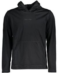 Calvin Klein - Prestatie Hoodie Lange Mouwen - Lyst