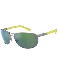 Arnette - Bicolor Metal Sunglasses - Lyst