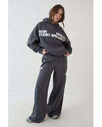 DSGN Studio - Health And Wellness Printed Hooded Tracksuit - Lyst