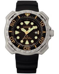 Citizen - Promaster Marine Herren Armbanduhr Bn0220-16E - Lyst