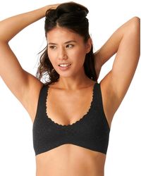 Sloggi - 10211241 Zero Feel Lace 2.0 Bralette Bra - Lyst