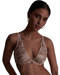 Aubade - My Desire Triangle Bra - Lyst