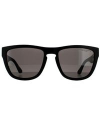 Tommy Hilfiger - Square Matte Polarized Sunglasses - Lyst