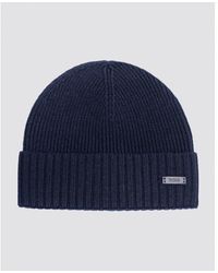 BOSS - Fati-L Knit Wool Hat - Lyst