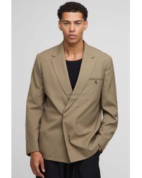 BoohooMAN - Relaxed Fit Boxy Blazer - Lyst