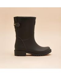 Joules - Wistow Wellies Chocolate Rubber - Lyst