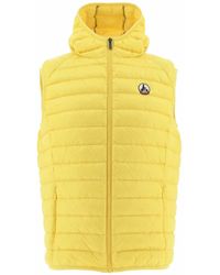 J.O.T.T - Pat Hooded Down Gilet - Lyst