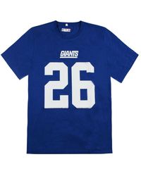 Fanatics - Nfl New York Giants Saquon Barkley T-Shirt - Lyst