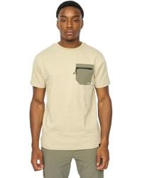 Duck and Cover - Kematone T-Shirt (Light Sage) - Lyst