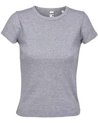 Sol's - Ladies Sara T-Shirt (Light Marl) - Lyst