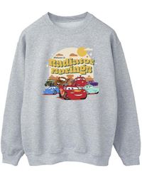Disney - Ladies Cars Radiator Springs Group Sweatshirt (Sports) - Lyst