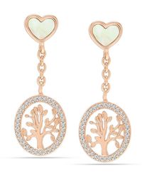 Bibei - Tree Of Life Drop Earrings 925 Sterling Bipe021 - Lyst