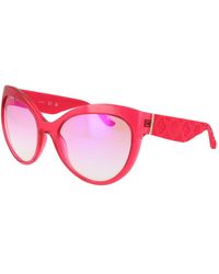 Guess - Pink Sunglasses - Lyst