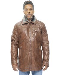 Infinity Leather - Trench Coat-Aleppo - Lyst