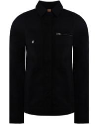 Timberland - Utility Schwarze Damenjacke - Lyst