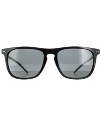 Polo Ralph Lauren - Rectangle Shiny Sunglasses - Lyst