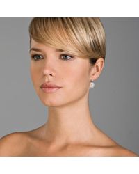 Orphelia - 925 Sterling Drop Earrings - Lyst